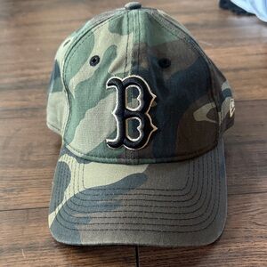 New Era Red Sox Camo hat